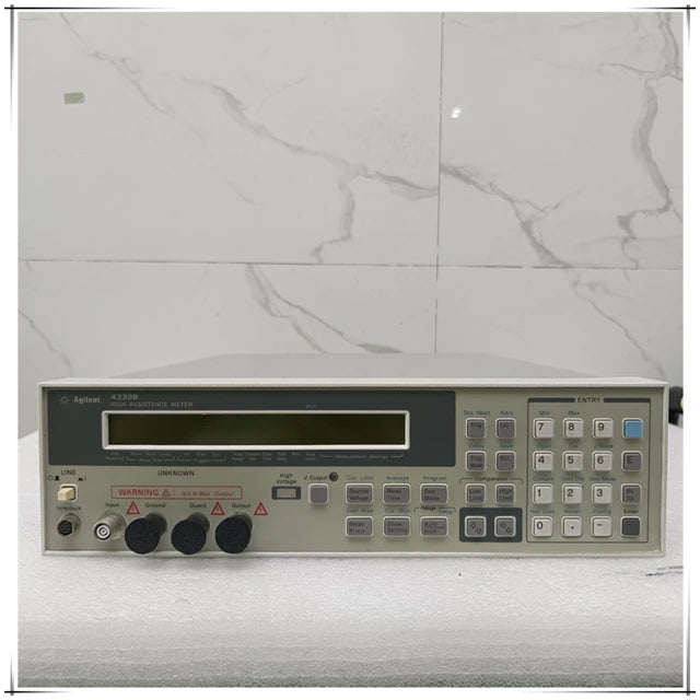 Used HP4339A Agilent High Impedance & Capacitance Meter High Resistance Tester Made in America