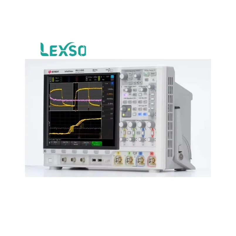 Keysight Technologies MSOX4054G 4000G Series, 500MHz Bench Oscilloscope, 4 Analogue Channels, 16 Digital Channels lexso