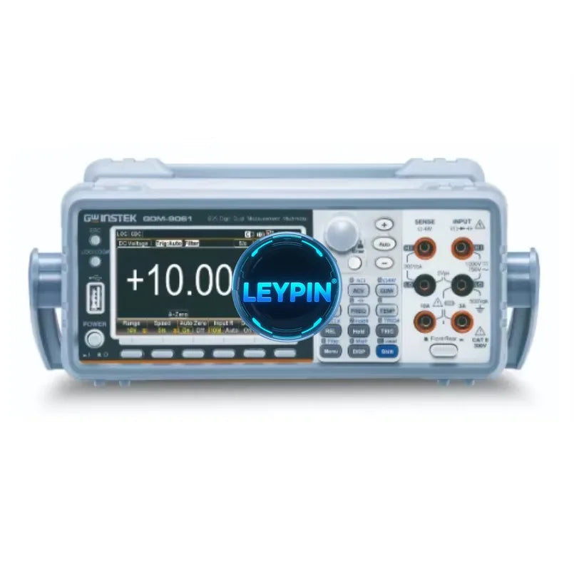 GW Instek GDM-9061 High Precision 6.5 Digital Multimeter 0.0035% Accuracy Dual Measurement Graphical Display 1000V DC/10A   lexso