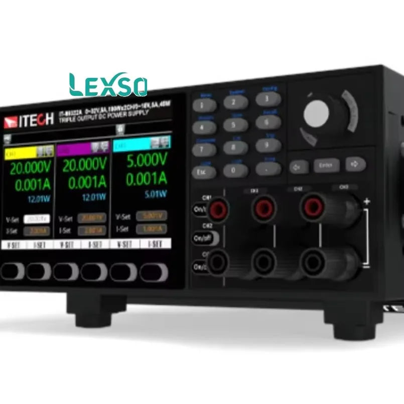 ITECH IT-N6332A Programmable DC Electronic Load High Precision Battery Testing Equipment  lexso