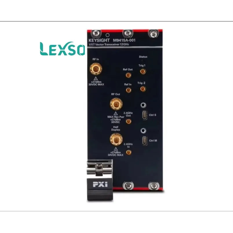Keysight M9415A VXT PXI Vector Transceiver, Frequency:380 MHz to 6/8/12 GHz, -167 DBm  lexso