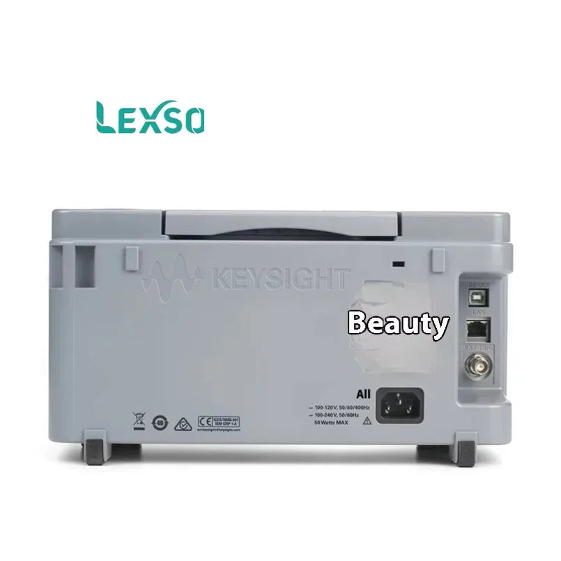 Keysight DSOX1204A Digital Oscilloscope with German Technology Four Channels 8 Bit Resolution 2 Gsa/s Sample Rate lexso