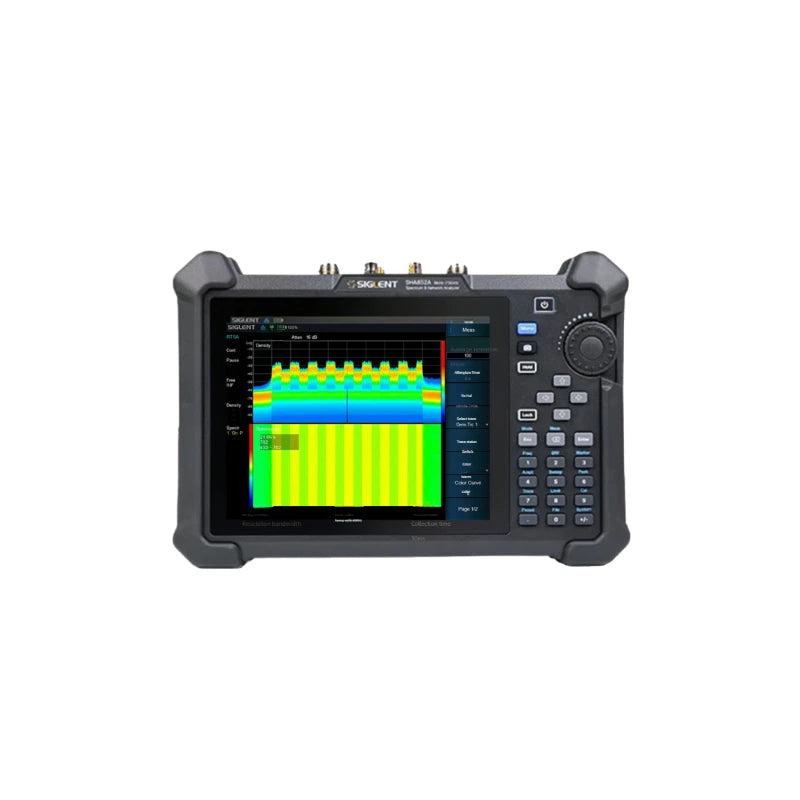 Siglent The Real-time Analysis Function Of The SHA862A Handheld Signal Analyzer Is Capable Of Capturing Transient Signals  lexso