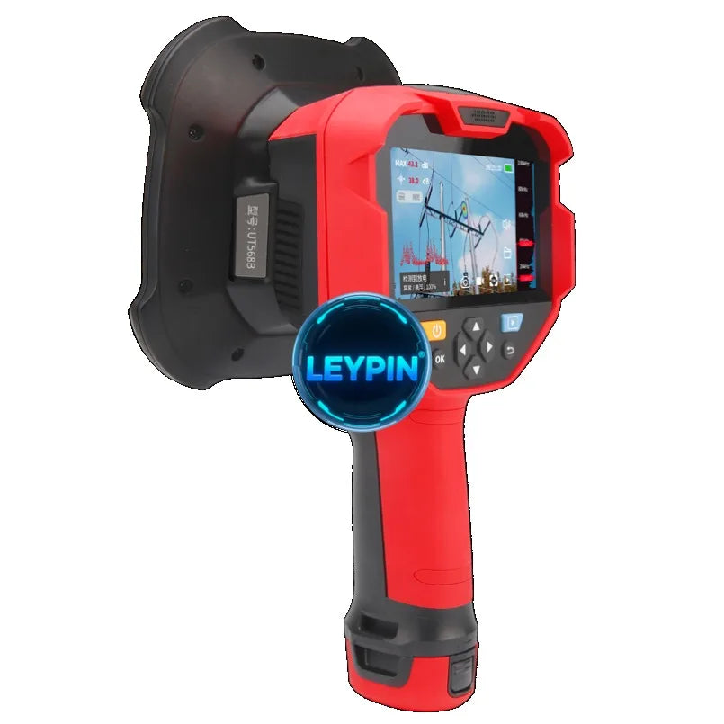 UNI-T UT568B 2kHz-100kHz Acoustic Imaging 138 Low-Noise MEMS Microphone Channels 0.3m-150m Range 4.3 Touch     lexso