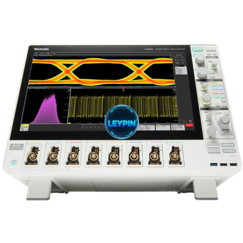 Tektronix 6 Series B Mso58B 8-Channel Mixed Signal Oscilloscope 1GHz-10GHz Bandwidth 220V