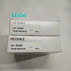 KEYENCE New OP-87629 Connector Cable M8 Straight 10m Oil-resistant lexso