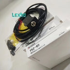 Optical Fiber Sensor Optical Fiber Amplifier Cable Type NPN FS2-60 with High Quality New lexso