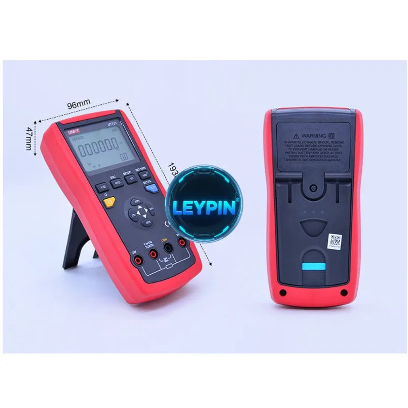 UNI-T UT701 High Precision Thermocouple Temperature Calibrator Backlight Handheld Temperature Calibrator     lexso