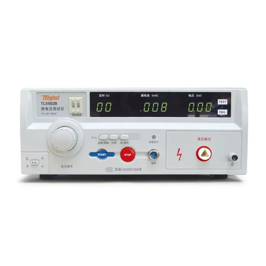 Tonghui TL5502B Withstanding Voltage Hipot Tester LS  ytdi