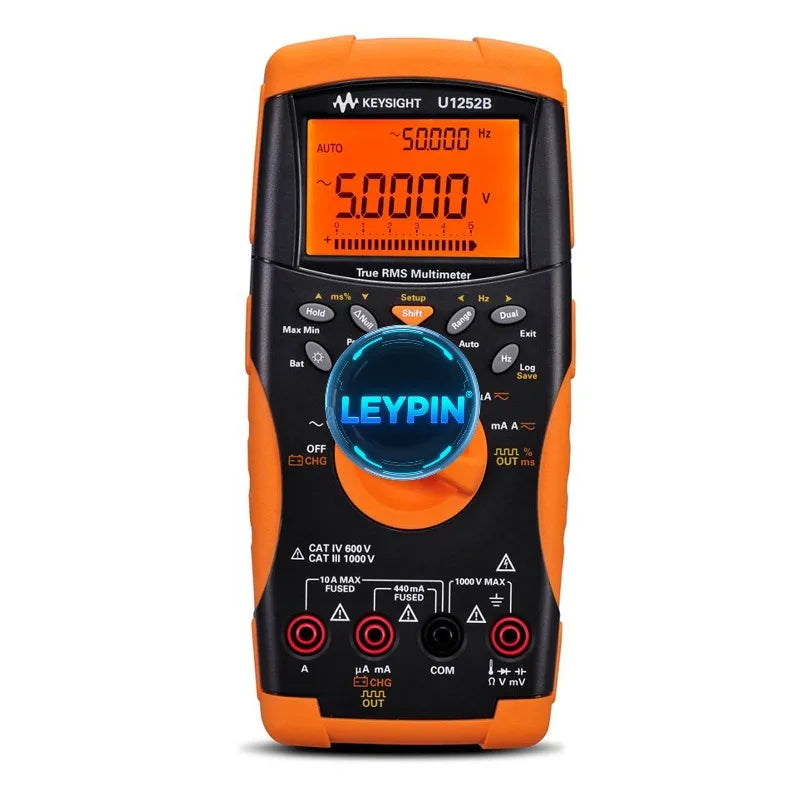 Keysight U1252B Handheld Digital Multimeter 4 1/2 Digit   ytdi