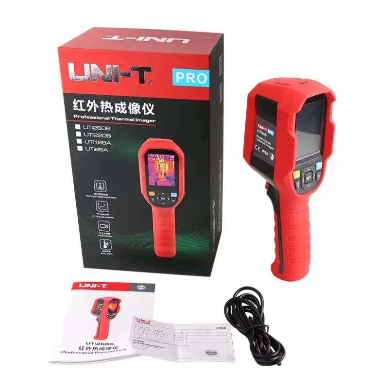 UTi260B Thermal Imager -15~550 Industrial Thermal Imaging Camera Handheld lexso