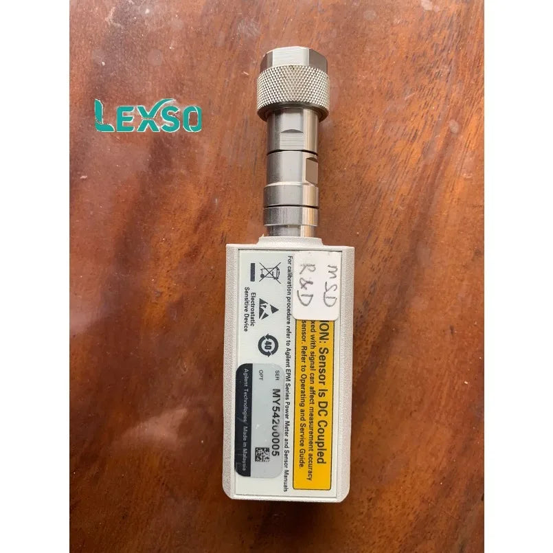 Keysight E9304A E-Series Average Power Sensor 9 kHz to 6 GHz, -60 to +20 dBm low frequency (VLF) power measurements   ytdi