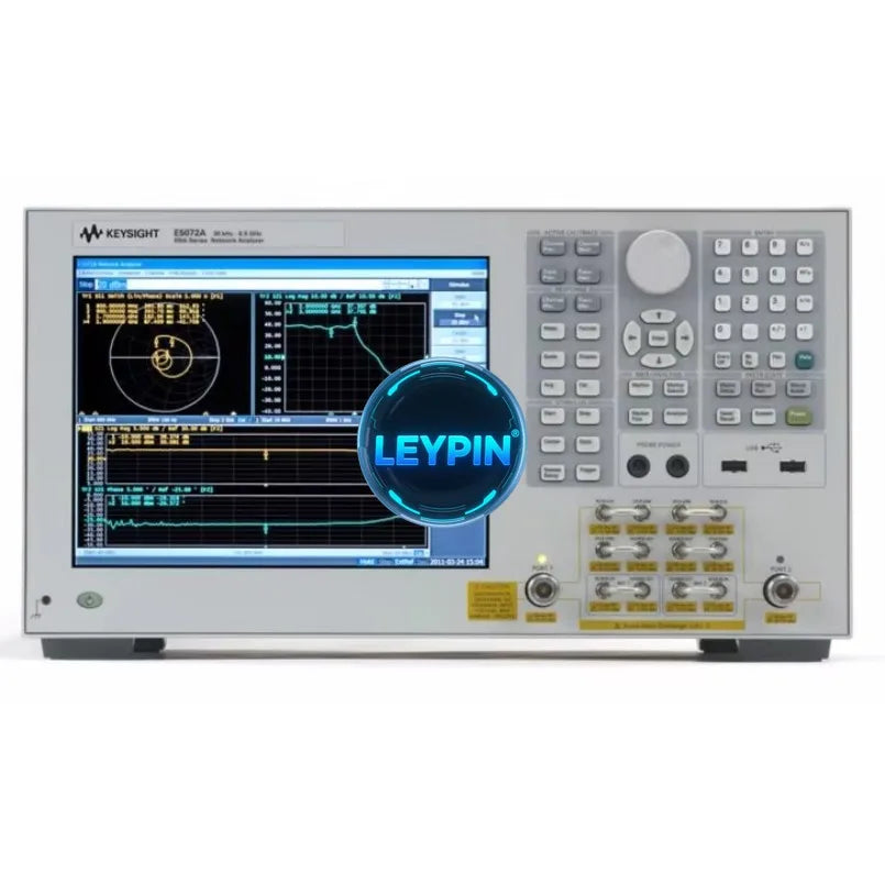 Keysight Premium Used E5072A ENA 30kHz to 8.5 GHz Network Analyzer (Agilent)   ytdi