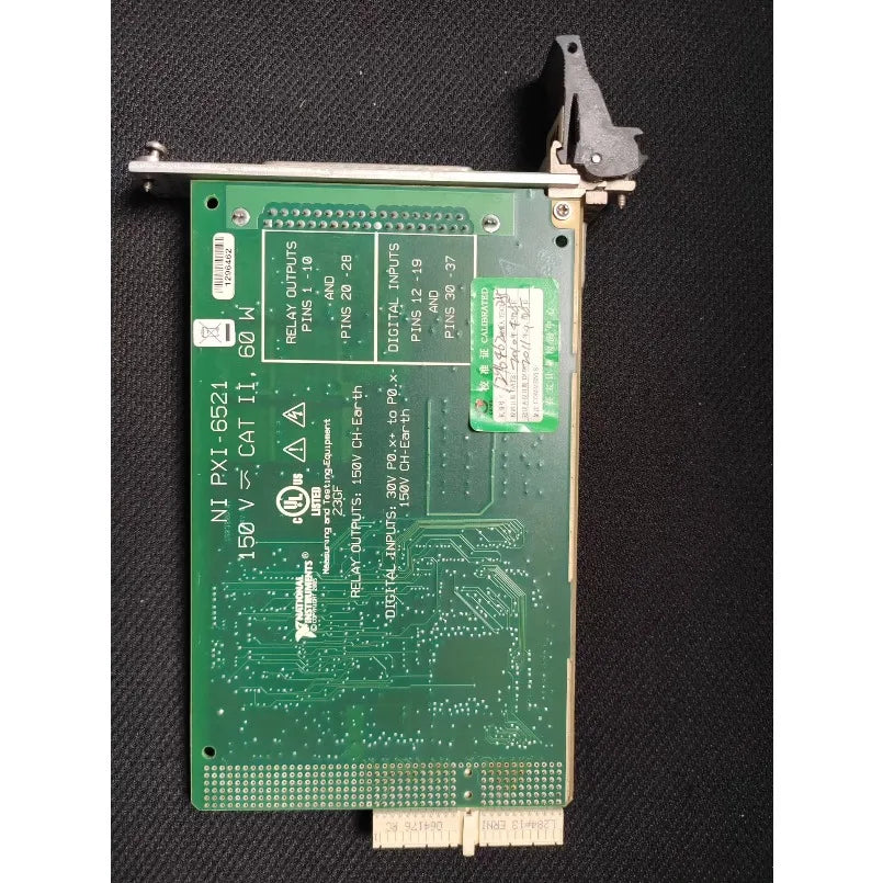 NI PXI-6521-779313-01 Digital I/O Module Used   ytdi
