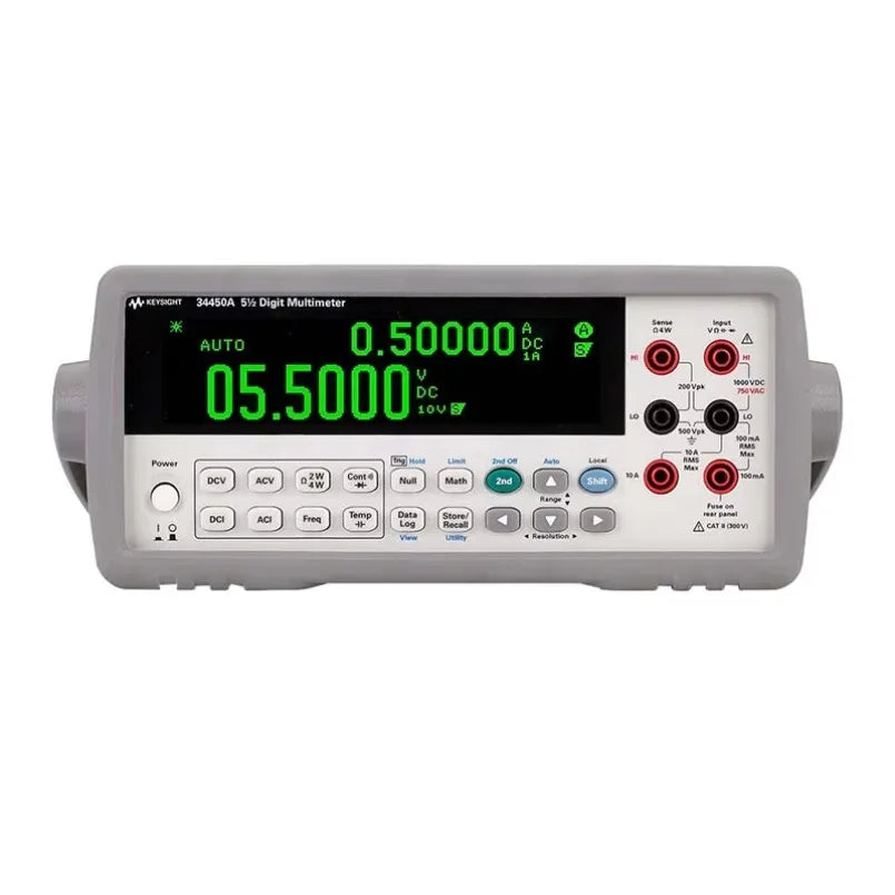 Keysight Agilent 34450A Five and a Half Digit Multimeter with Intelligent OLED Display      ytdi