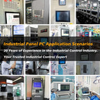 KTB 10.1" Inch Embedded System Industrial Lcd Monitor 10"windows Panel Pc   12.1 Inch Industrial Panel Pc    ytdi