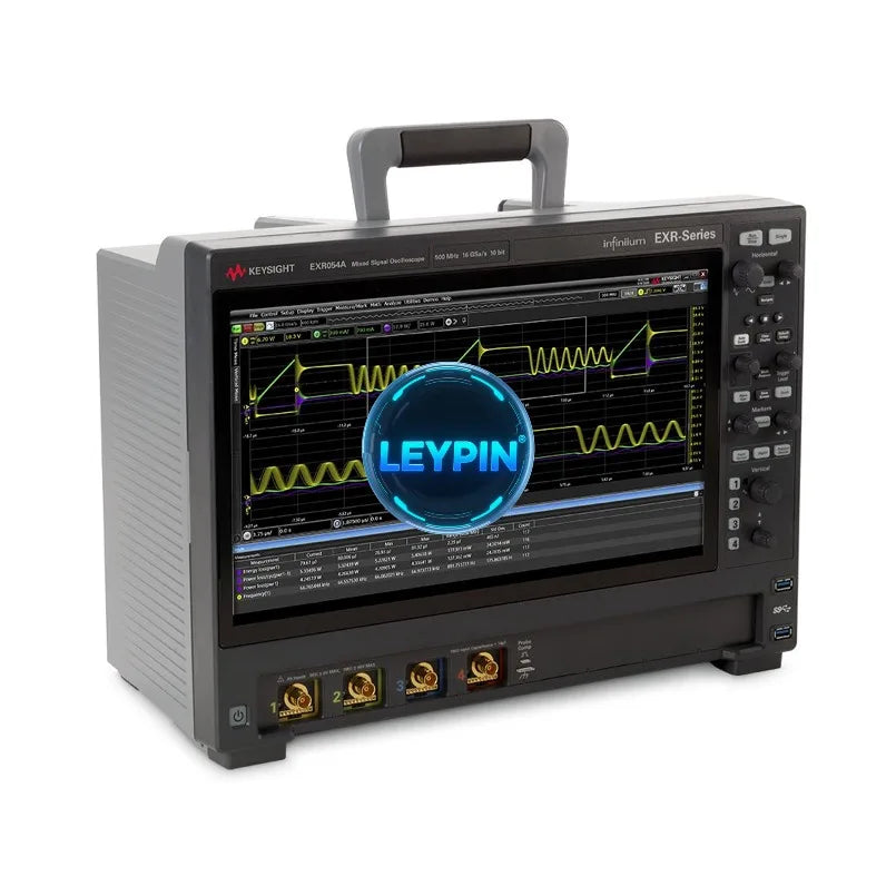 Keysight EXR054A Infiniium EXR Series Oscilloscope: 500 MHz 4 Channels Maximum Memory Depth 1.6 Gpts    lexso