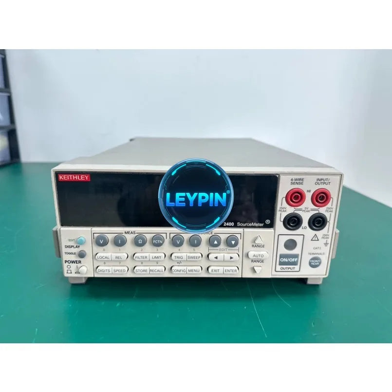 KEITHLEY 2400 Series Digital Source Meter High Desktop Digital Multimeter Brand New Analyzing Instruments Measuring     lexso