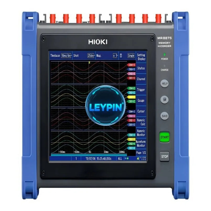 HIOKI MR8875-30 Japanese Automotive Development Storage Recorder Measuring & Analysing Instrument   lexso