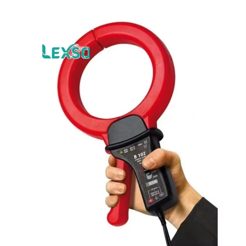 Chauvin Arnoux B102 Clamp Meter for AC Leakage Current Measures    lexso
