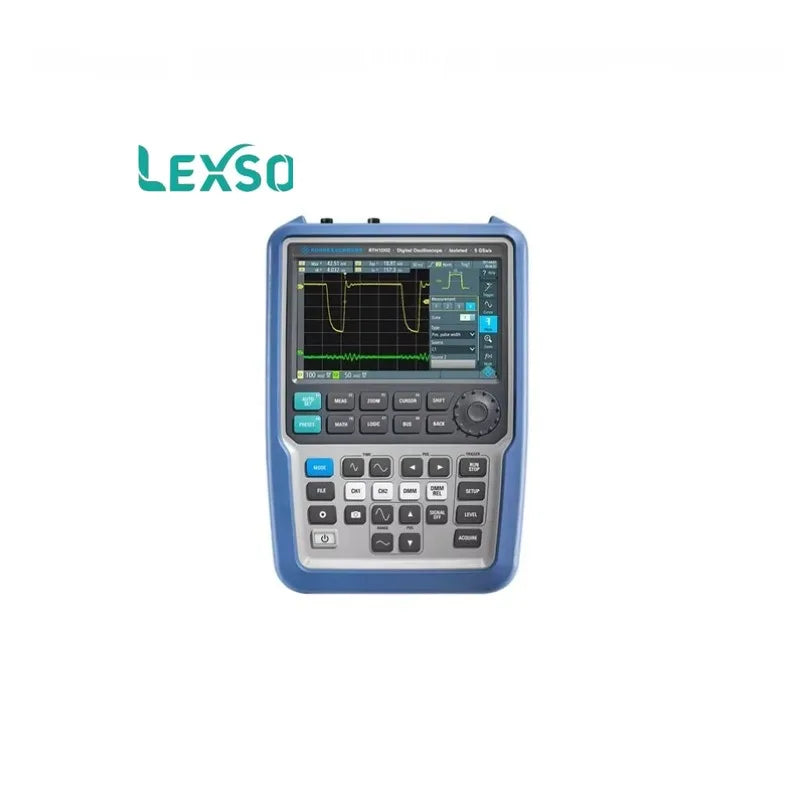 R&S Rohde&Schwarz RTH1004 Dual Channel 60MHz Handheld Digital Oscilloscope 5GSa/s Sampling Rate 10-Bit Resolution 3-Month lexso