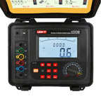 UNI-T UT575B Double-clamp Multifunctional Earth Tester Multiple Measurement Methods Voltage Current Double Clamp Method LS    ytdi