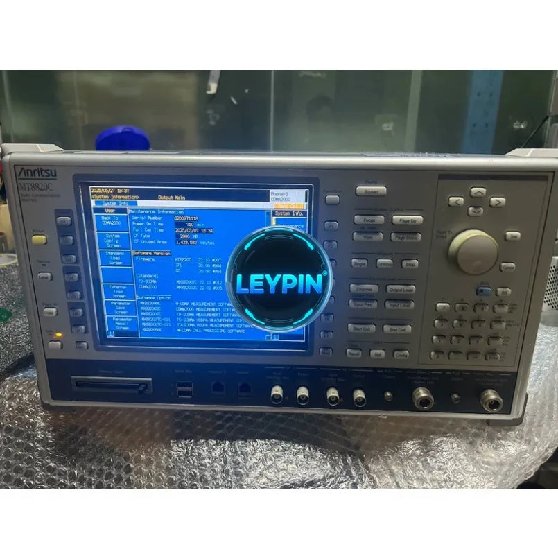 MT8820B ANRITSU 30 MHZ - 2.7 GHZ RADIO COMMUNICATIONS ANALYZER SER   ytdi