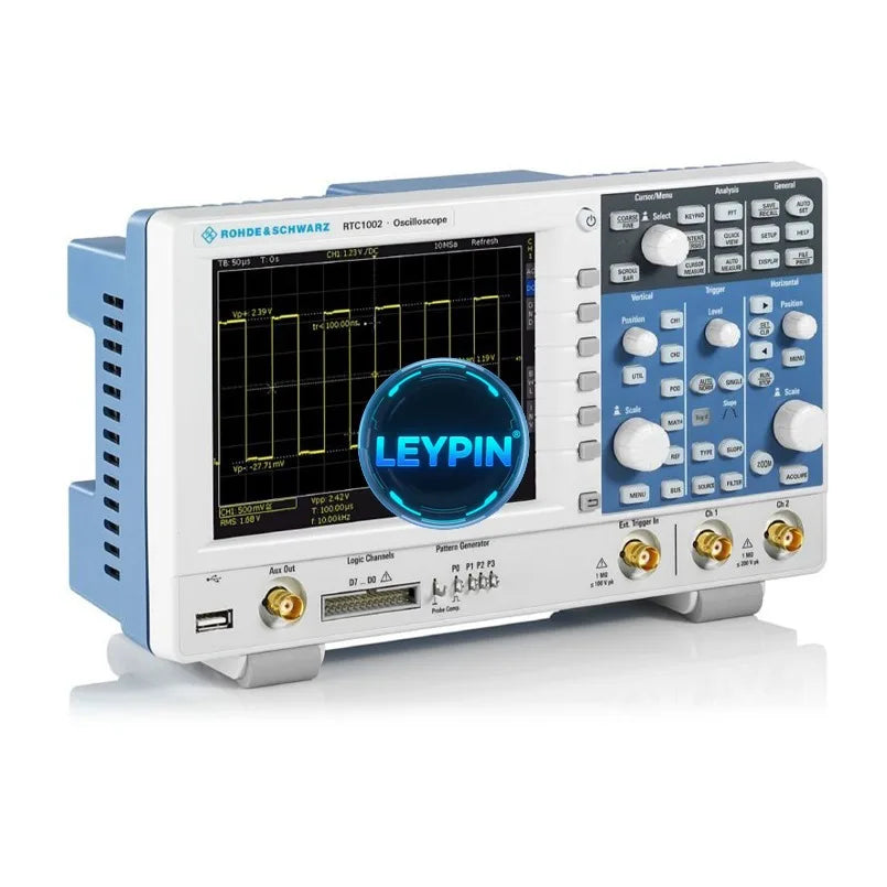 ROHDE&Schwarz Electronic Measuring Instruments RTC1000 Oscilloscope Model Series with +RTC-B220 to +RTC-B223 Accessories lexso
