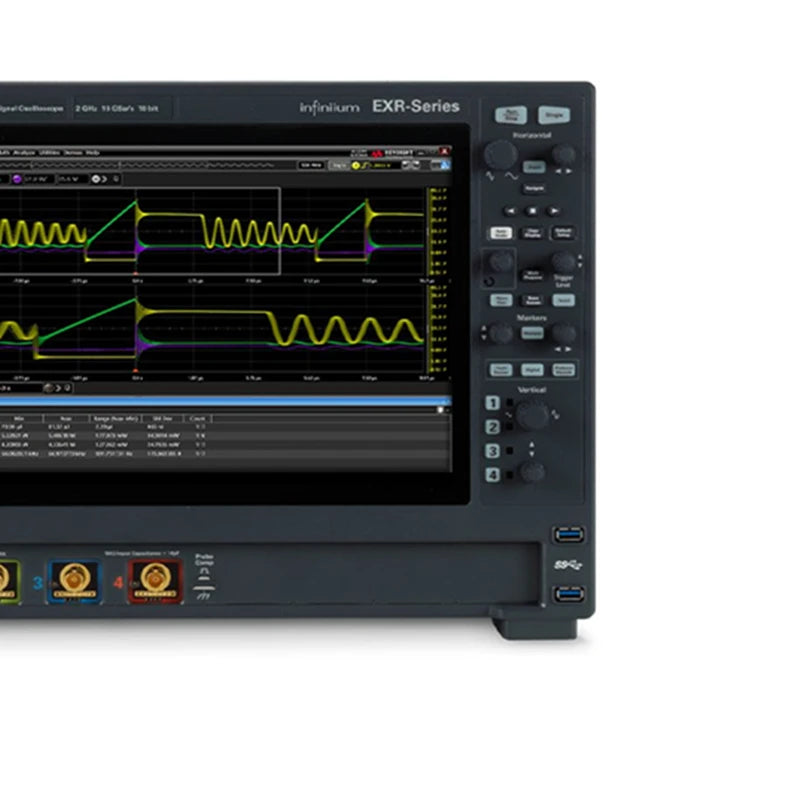 Used KEYSIGHT EXR108A EXR-Series Oscilloscope 1 GHz 8 Channels