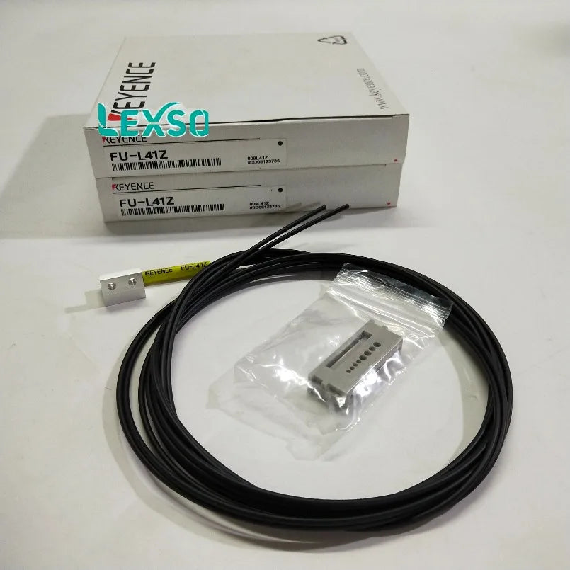 KEYENCE New Original FU-L41Z Bracket Probe Integrated Bracket Type Fiber Optic Sensor lexso