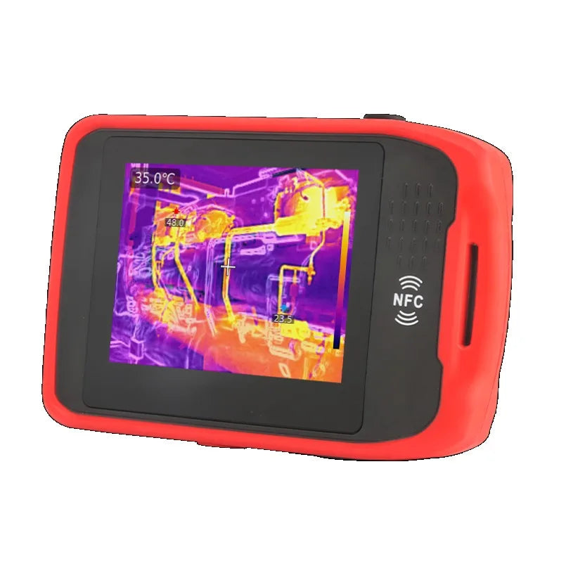 UNI-T Thermal Imager UTi260T for Pipeline Heat Inspection Construction PCB Circuit Electric Repair NFC Thermal Camera lexso