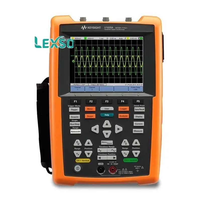 Keysight Handheld Digital Oscilloscope U1600A Agilent 100m China lexso