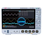 UNI-T MSO7204X 2GHz, 4-Channel, 10 GSa/s Mixed Signal Oscilloscope with 15.6 Inch Touch Screen Display      lexso