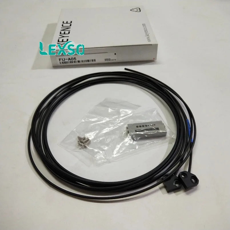 KEYENCE FU Series FU-A05D Fiber Optic Unit Reflection Type Fiber Optic Sensor lexso