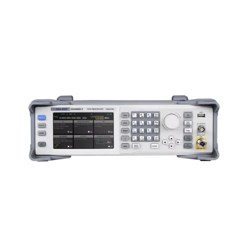 Siglent SSG5060X Vector Signal Generator Simplifies Signal Simulation - Accelerates Testing  lexso
