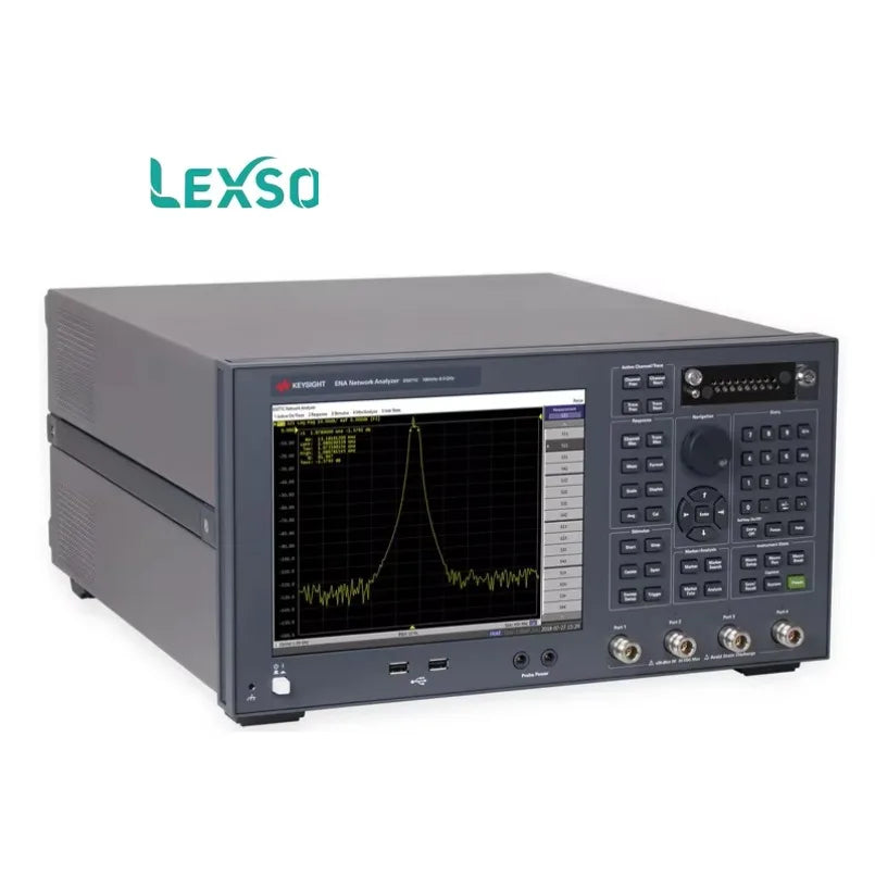 Keysight DELTA E5071C ENA Vector Network Analyzer OEM Customizable 9kHz 20GHz 1 Year Warranty 10.4 Inch Display GPIB/USB lexso