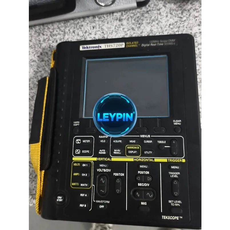 Tektronix THS720P Handheld Digital Oscilloscope Dual Channel 100 MHz    ytdi