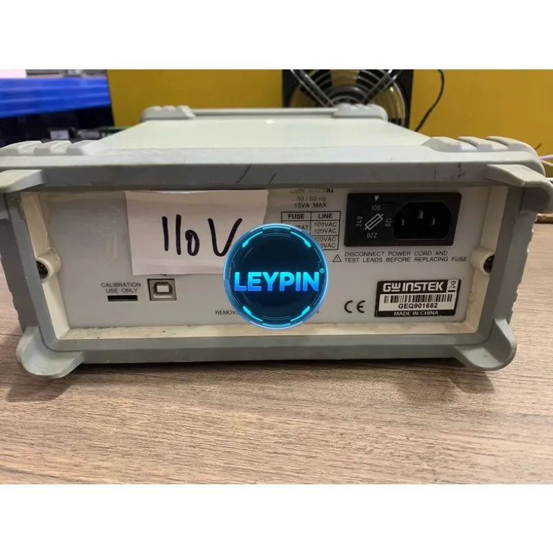 GW Instek GDM-8341 Benchtop Multimeter used   lexso