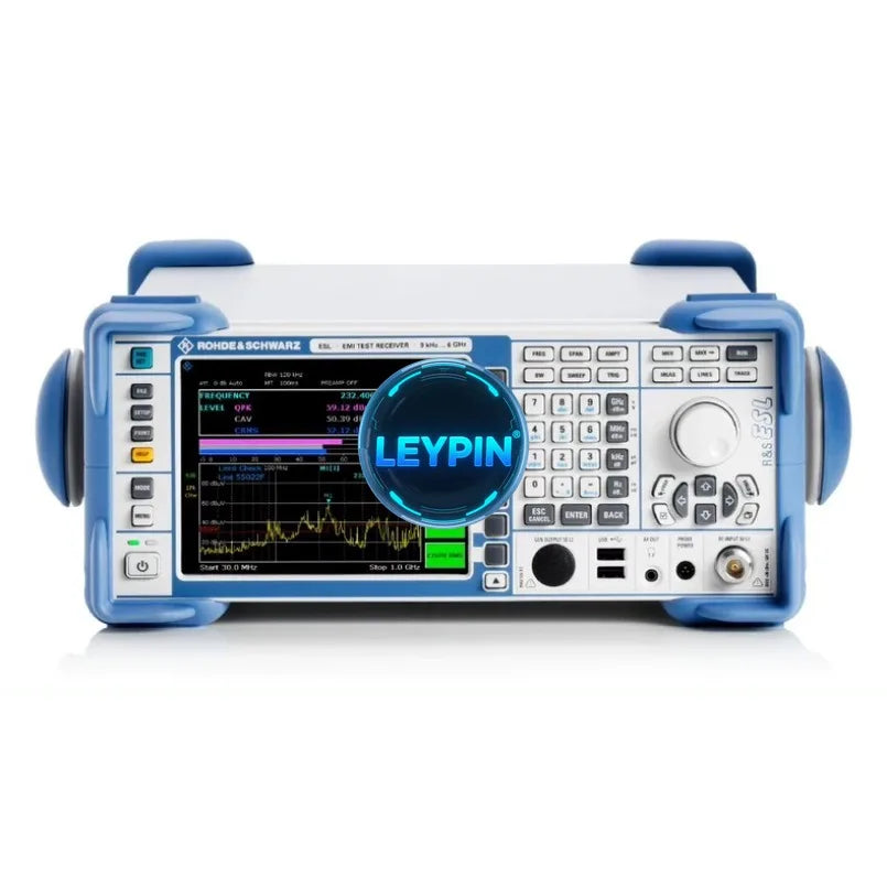 Compact EMI Test Receiver 6 GHz Rohde & Schwarz R&S ESL6    lexso