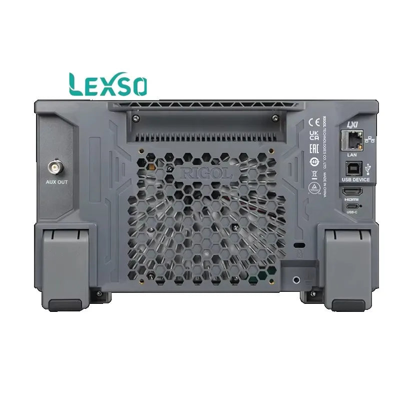 Rigol DHO812 100MHZ Digital Oscilloscope 12-bit High-resolution Display 2 Channels 1.25GSa/s Sampling Rate lexso