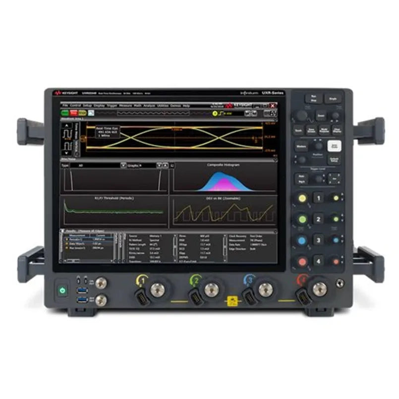 Keysight UXR0334B UXR Series Portable Digital Oscilloscope 33 GHz 4 Channels 10-Bit Resolution 128GSa/s Sample Rate lexso