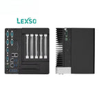 Advantech ARK-3534D Industrial Fanless Box PC 12th-14th Gen Triple  Expansion Embedded Industrial Computer for Edge AI  lexso