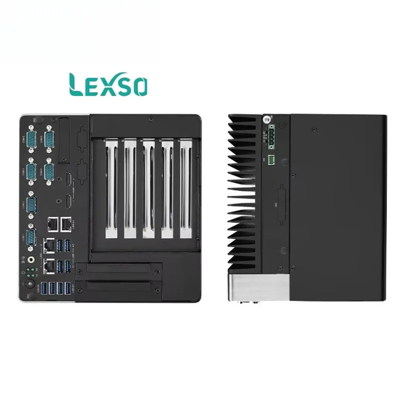 Advantech ARK-3534D Industrial Fanless Box PC 12th-14th Gen Triple  Expansion Embedded Industrial Computer for Edge AI  lexso
