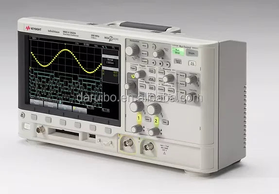 KEYSIGHT DSOX2022A Oscilloscope: 200 MHz, 2 Analog Channels