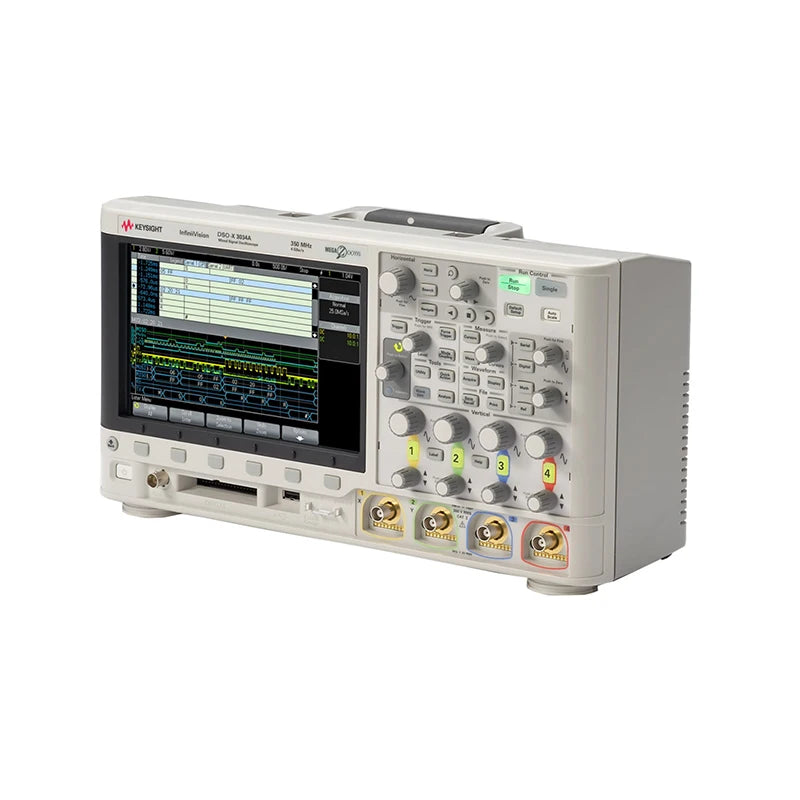 Keysight Agilent DSO-X3034A Digital Oscilloscope 300MH Quad Channel