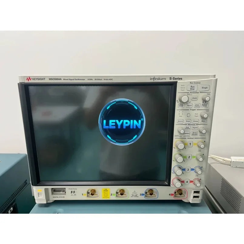 Used Keysight DSOS804A High-Definition Oscilloscope 4 Analog Ch 8GHz     ytdi