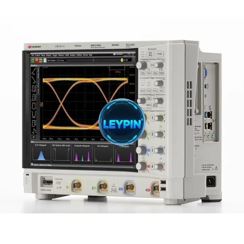 Keysight MSOS054A HD Oscilloscope: 500 MHz, 4 Analog and 16 Digital Channels Maximum Memory Depth 8 Million ytdi