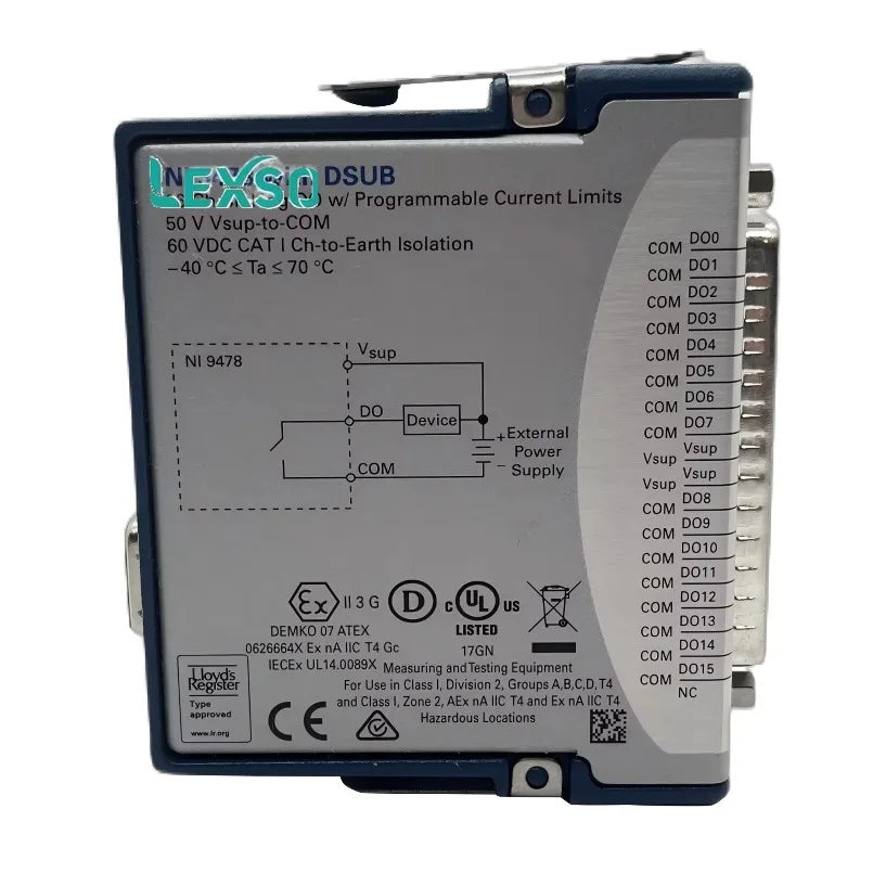 National Instruments 9478 C Series Digital Module lexso
