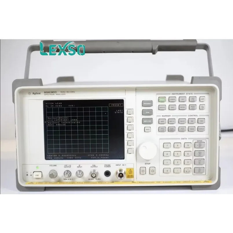 Keysight 8563EC 9 kHz-26.5 GHz portable spectrum analyzer (Agilent) Price negotiable lexso