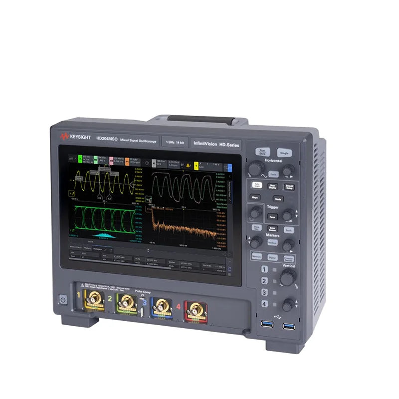 Keysight Infiniivision HD302Mso/HD304Mso 2-Channel Digital Oscilloscope Electronic Measuring Instrument
